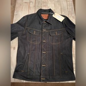 Brave star Denim Selvedge Steadfast Rider Jacket